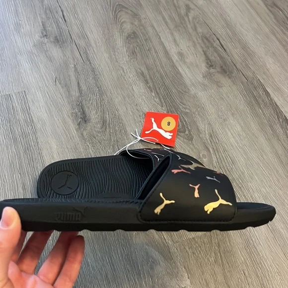 Puma summer shoes. Size 8 - Picture 4 of 5